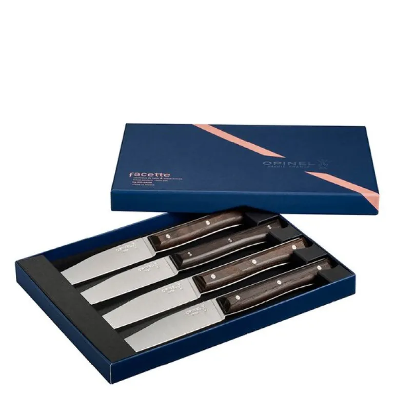 Table Bois bestikksett 4 deler Facette mørk ask