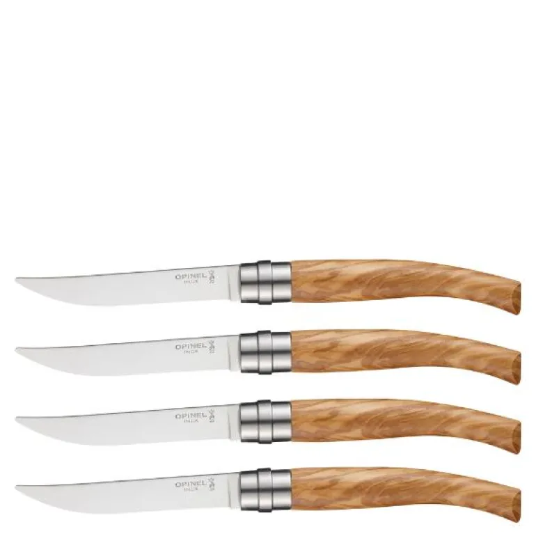 Table Bois bestikksett 4 deler Table Chic oliven