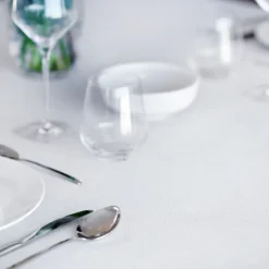 Tabletop Collection duk 137x380 cm pearl white