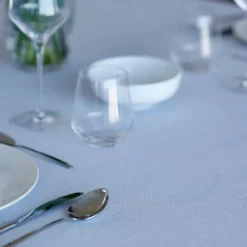 Tabletop Collection duk 137x280 cm pearl blue