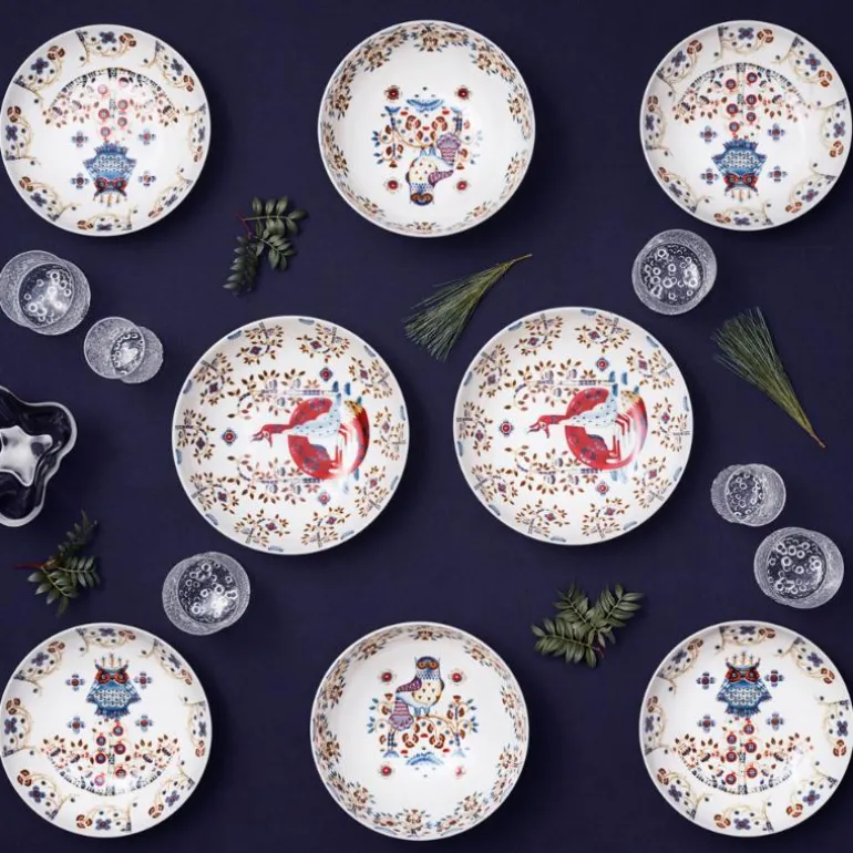 Taika dyp tallerken 20 cm hvit