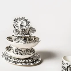 Taika dyp tallerken 20 cm svart