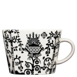 Taika kaffe-/cappuccinokopp 20 cl svart