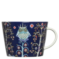 Taika kopp 30 cl blå