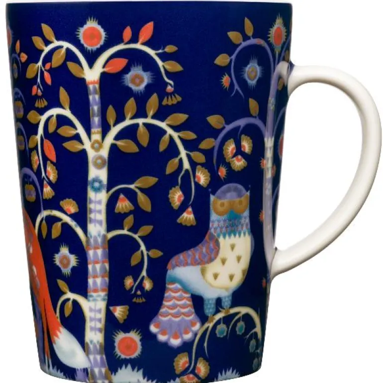 Taika krus 40 cl blå