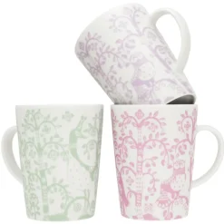 Taika krus 40 cl lys lilla