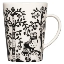 Taika krus 30 cl svart