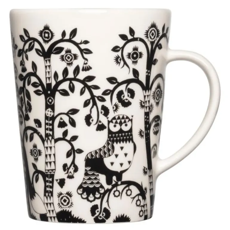 Taika krus 30 cl svart