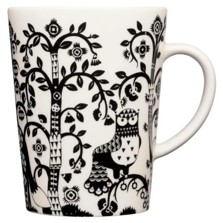 Taika krus 40 cl svart