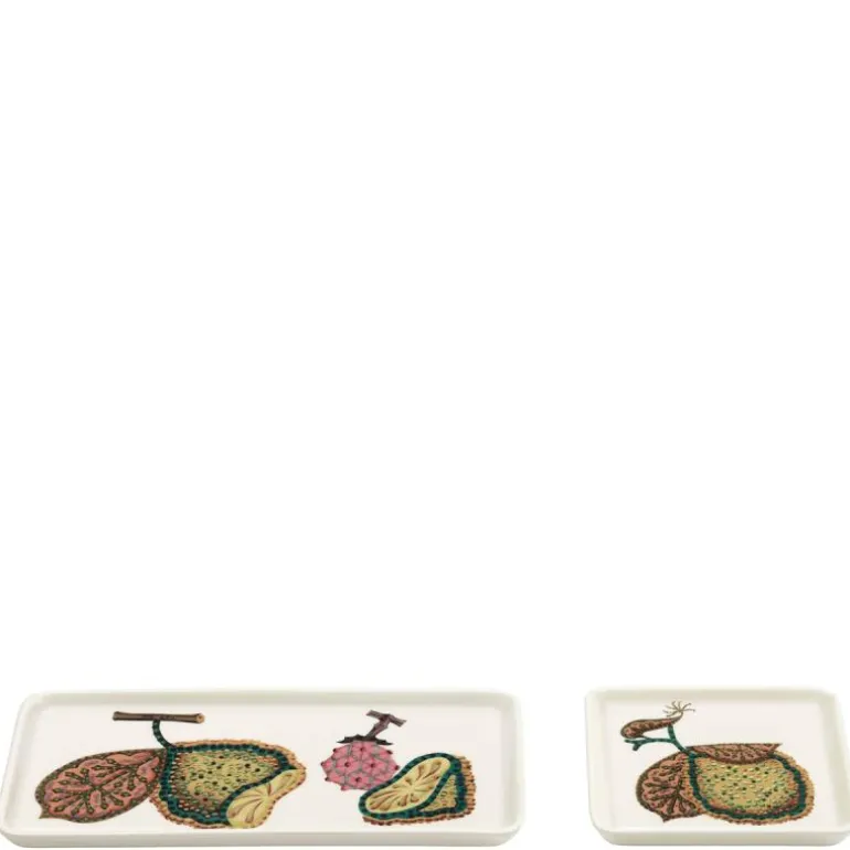 Taika Sato tallerken kvadrat 12x12 cm