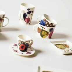 Taika Sato tallerken kvadrat 12x12 cm