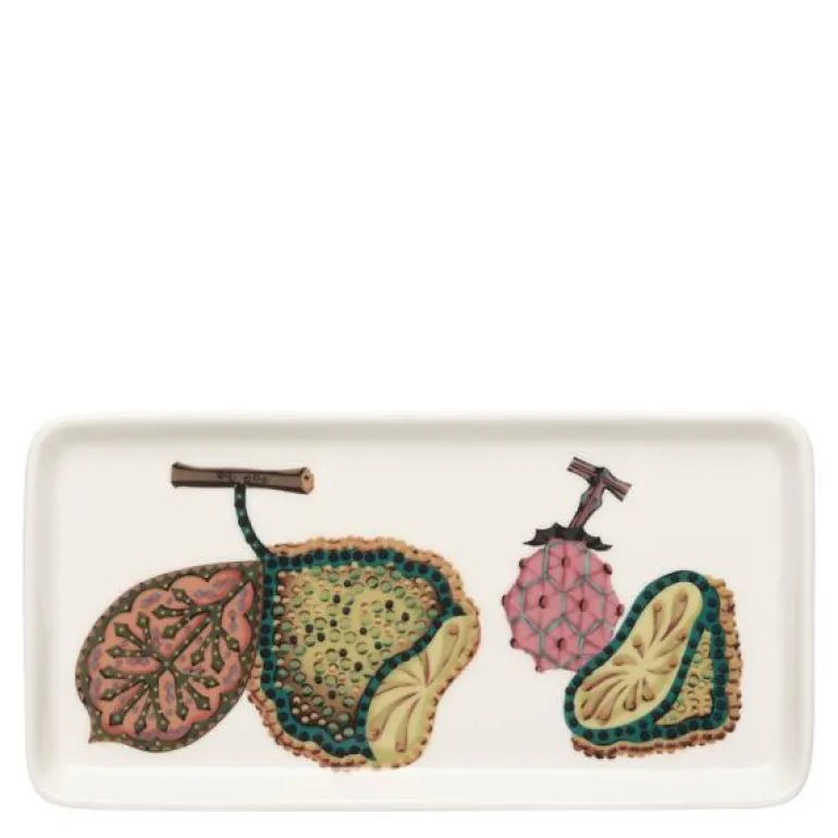 Taika Sato tallerken rektangel 12x24 cm