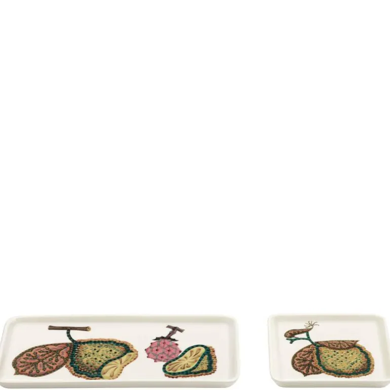 Taika Sato tallerken rektangel 12x24 cm