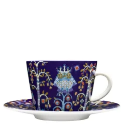 Taika skål 15 cm blå