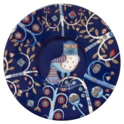 Taika skål til espressokopp 11 cm blå