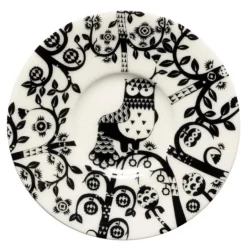 Taika skål til espressokopp 11 cm svart