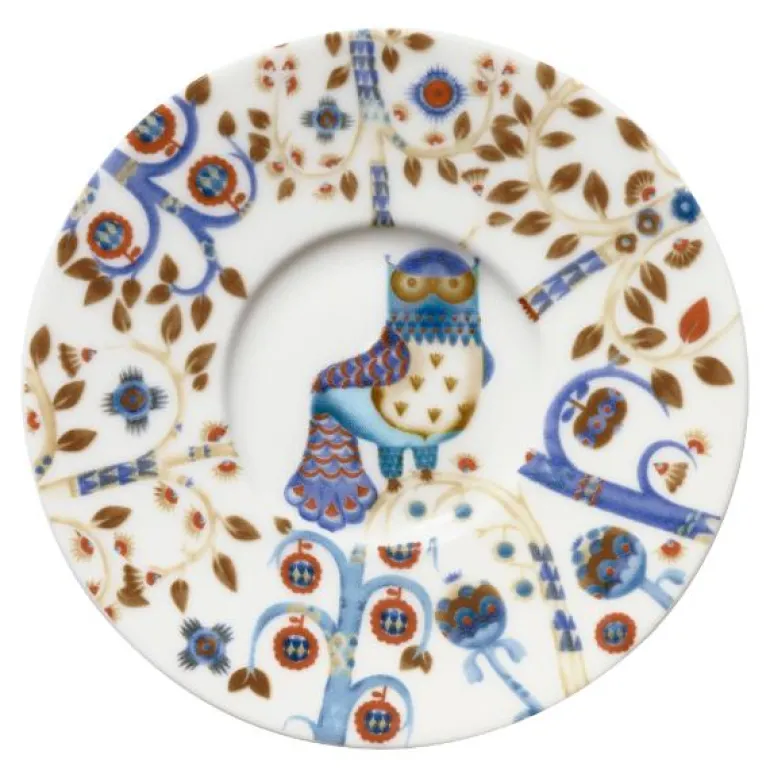 Taika skål til espressokopp 11 cm hvit