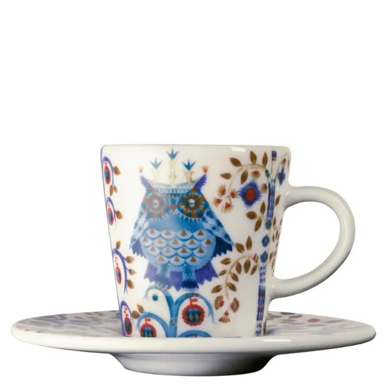 Taika skål til espressokopp 11 cm hvit