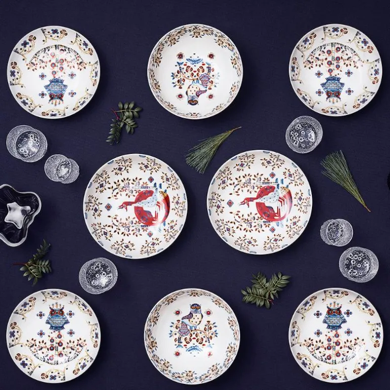 Taika skål til espressokopp 11 cm hvit