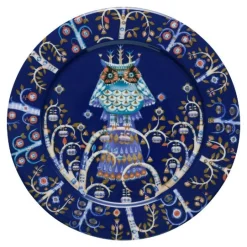 Taika tallerken 27 cm blå