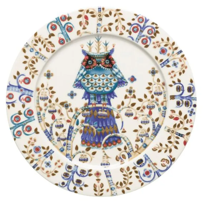 Taika tallerken 27 cm hvit