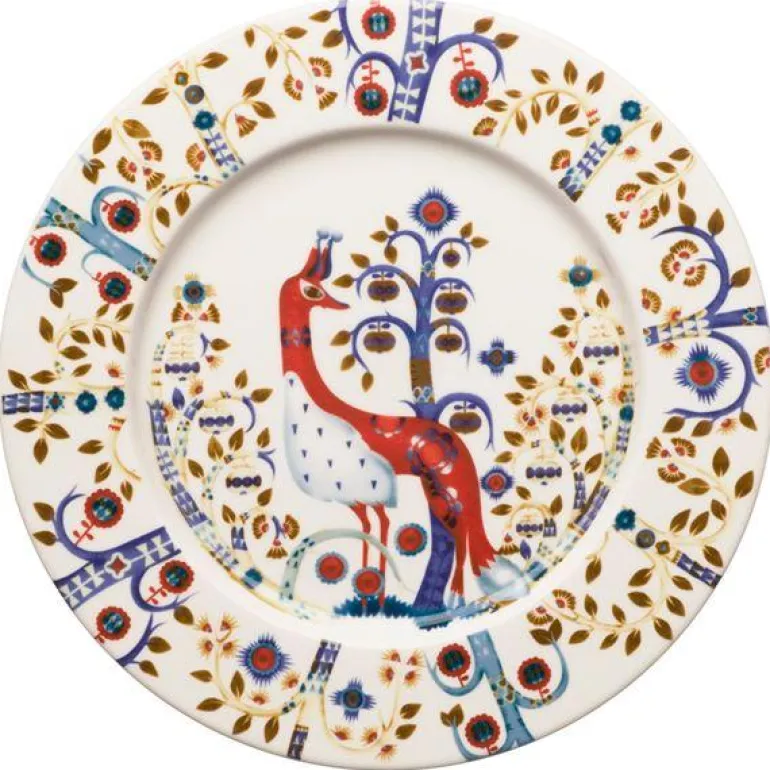 Taika tallerken 22 cm hvit