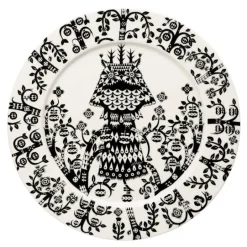 Taika tallerken 27 cm svart