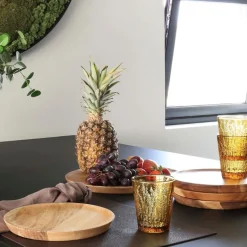 Tallerken 22 cm akasietre