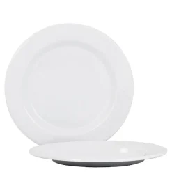 Tallerken 24 cm grå