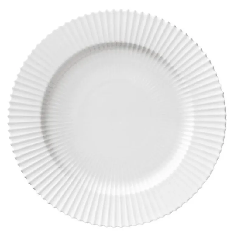 Tallerken 27 cm hvit