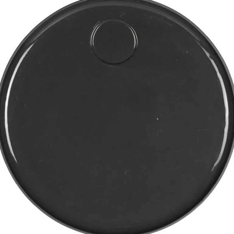 Tallerken 27 cm liquorice