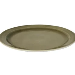 Tallerken 26,5 cm oliven