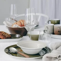 Tallerken 26,5 cm oliven