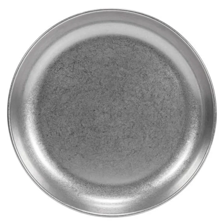 Tallerken 25 cm rustfri