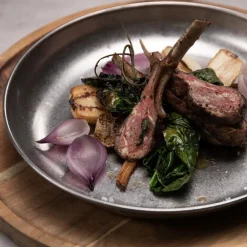 Tallerken 25 cm rustfri