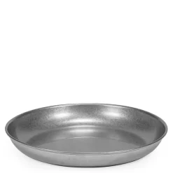 Tallerken 25 cm rustfri