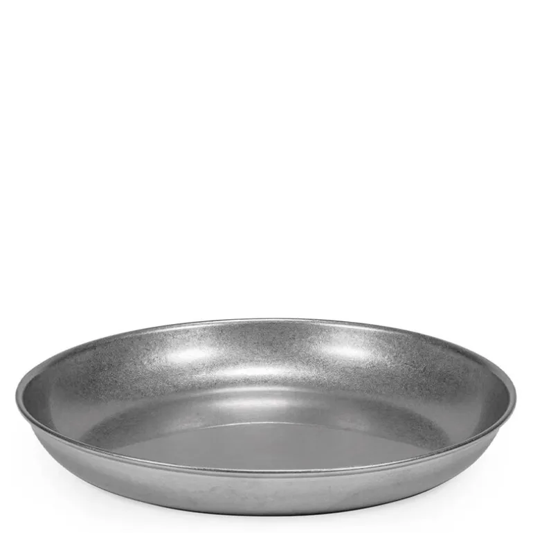 Tallerken 25 cm rustfri