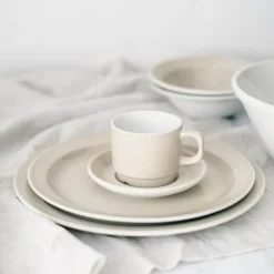 Tallerken 26,5 cm sand