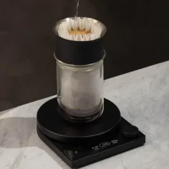 Tally Pro Precision kaffevekt svart