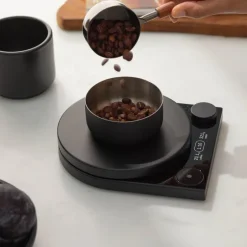 Tally Pro Precision kaffevekt svart