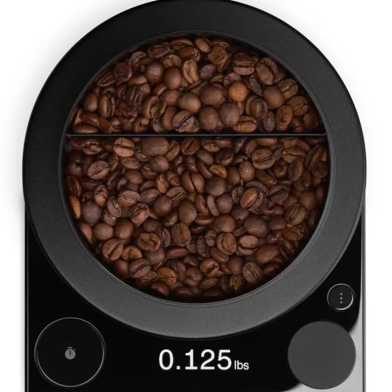 Tally Pro Precision kaffevekt svart