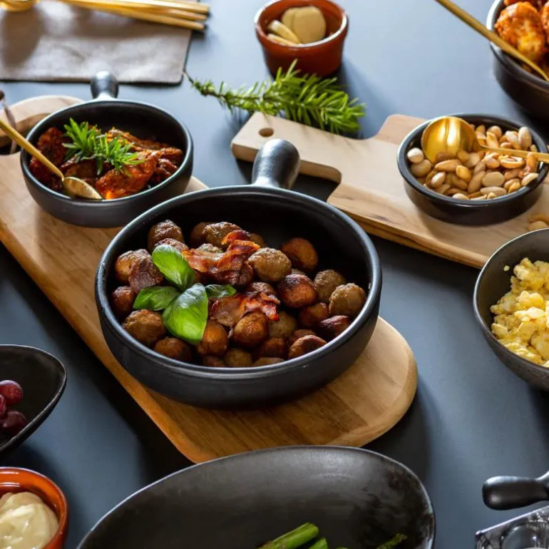 Tapasform 175ml svart