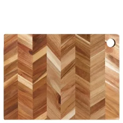 Tapas/pizza brett 48x35 cm akasie