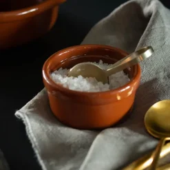 Tapasskål 15 cm 11,5 cl brun