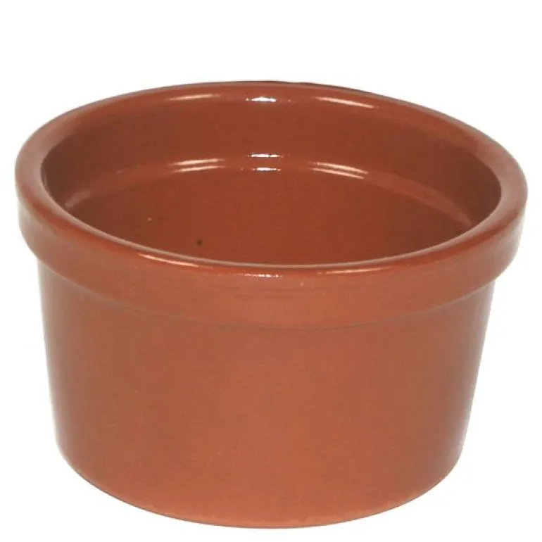 Tapasskål 9x5,5 cm 19 cl brun