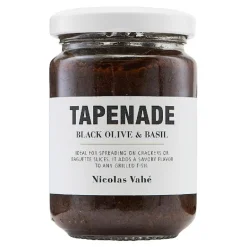 Tapenade svart oliven/basilikum 140g