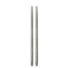 Taper Candles Led kronelys 2,3x55 cm 2 stk sandstone