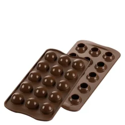 Tartufina silikonform for praliner 2,5 cm 15 stk