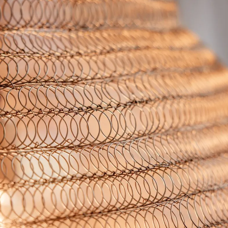 Tazza taklampe 50 cm gull