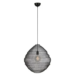 Tazza taklampe 50 cm svart